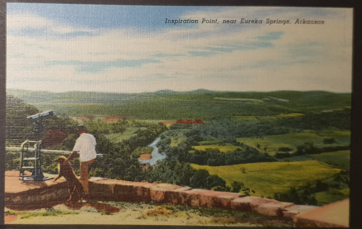 (image for) postcard USA - AR - Arkansas #0008